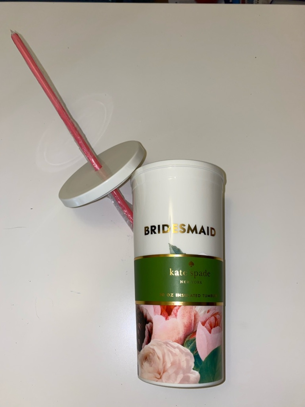 Kate Spade New York Bridesmaid Maid of Honor Tumbler